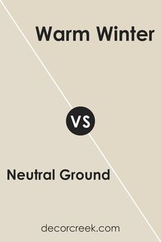 Neutral Ground SW 7568 by Sherwin Williams vs Warm Winter SW 9506 by Sherwin Williams Sherwin Williams Coordinating Colors, Off White Paint Colors, Painting Trim White, Trim Paint Color, Sherwin Williams White, Trim Colors, Best White Paint, Off White Paints