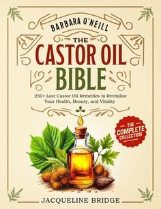 Discover the remarkable healing properties of castor oil in this insightful book. The Castor Oil Bible presents a comprehensive exploration into the many uses and benefits of this traditional remedy. Whether you're interested in natural health treatments or seeking to enhance your wellbeing, this book provides valuable insights into the versatile applications of castor oil.The book includes detailed explanations on how castor oil can be used to assist with a variety of health issues, from skin ailments to digestive health. Featuring practical advice and easy-to-follow applications, readers are empowered to integrate this simple yet powerful oil into their health regimen.Each chapter delves into the science and history behind castor oil, providing readers with a well-rounded understanding o Essential Oils For Face, Castor Oil Benefits, Healing Tea, Oil Remedies, Oil Benefits, Diffuser Blends, Nature Crafts, Healing Powers, Alternative Medicine