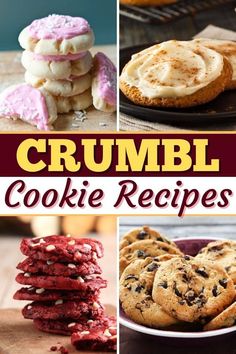 crumbl cookie recipes for cookies and desserts