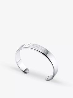 Return To Tiffany, Sterling Silver Cuff, Silver Cuff, Tiffany & Co., Cuff, Band, Sterling Silver, Silver