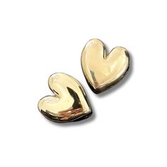 Introducing our outrageous, Oversized Puffy Heart Earrings, a must-have addition to your jewelry box. These absolutely stunning earrings make a dramatic statement and elevate any look. Crafted with 12 layers and 10 microns of gold filled material, they are the perfect blend of glamour and durability.  About this item: Material: 12 layers of gold and 10 microns of gold filled Hypoallergenic Shiny Finish Recommended to remove before showering, washing hands, swimming or any activities involving wa Washing Hands, August Birthstone Jewelry, July Birthstone Jewelry, Gifts For New Mums, Puffy Heart, Pearl Jewellery Earrings, Jewelry Ring Box, Chic Jewelry, August Birth Stone