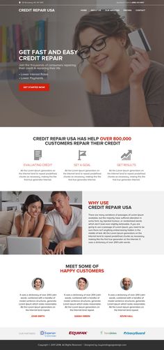 the website for credit repair company