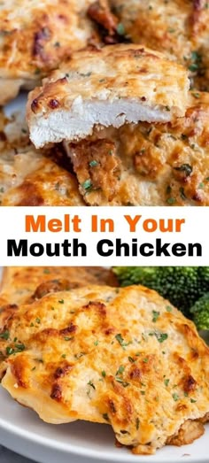 This is one of those recipes I make over and over again. On those days when I get home late to start dinner, this is my go-to recipe. Melt in your mouth chicken is just that. It melts in your mouth. Melt In Your Mouth Chicken, Chicken Breast Recipes Baked, Easy Chicken Dinner Recipes, Chicken Meals, Winner Winner Chicken Dinner, Winner Winner, Chicken Recipes Casserole, Idee Pasto Sano