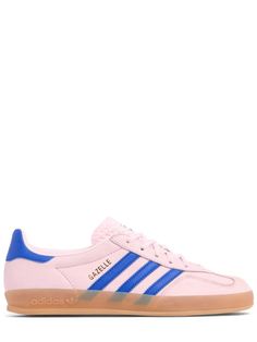 Gazelle indoor sneakers - adidas Originals - Women  | Luisaviaroma Adidas Logo Synthetic Lace-up Sneakers, Adidas Lace-up Athleisure Sneakers, Adidas Athleisure Lace-up Sneakers, Adidas Lace-up Athleisure Skate Shoes, Adidas Athleisure Lace-up Skate Shoes, Adidas Lace-up Skate Shoes In Athleisure Style, Adidas Logo Lace-up Synthetic Sneakers, Adidas Lace-up Jogging Sneakers, Adidas Logo Lace-up Sneakers For Jogging