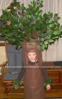 Tree Halloween Costume, Fancy Dress Competition, Faraway Tree, Mickey Safari, Homemade Costume, Christmas Play, Homemade Costumes, Trunk Or Treat