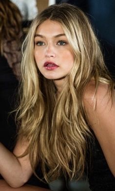 Dirty Blonde, Long Blonde Hair, Hair Inspo Color, Gigi Hadid