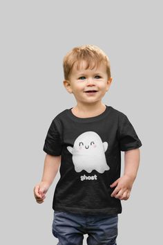 Step into a world where every child feels represented and cherished with our new line of Halloween Designs. Crafted with love and a passion for inclusion, these items are more than just t-shirts; they're a statement of acceptance and unity. Playful Black T-shirt With Character Print, Playful Halloween T-shirt With Cartoon Print, Cute Pre-shrunk Black T-shirt, Cute Black Pre-shrunk T-shirt, Halloween Playful Short Sleeve T-shirt, Playful Short Sleeve T-shirt For Halloween, Cute Halloween T-shirt With Short Sleeves, Playful Halloween T-shirt With Funny Print, Simple T Shirt