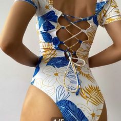 Brand New No Tags Affordable Swimsuits, Miniskirt Outfits, Summer Swim Suits, One Piece Swim, Beachwear For Women, One Piece For Women, Shein Style, Swimwear Fashion