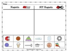 a printable worksheet with pictures of objects