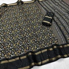 Black colored saree is made from Georgette fabric which is highlighted with beautiful warli print work as shown. Comes along with unstitched banglori silk blouse piece which you can customise as per your design/style. Occasion - You can wear this saree for Casual and functuons. Note:- the actual product may differ slightly in color and design from the one illustrated in the images when compared with computer or mobile screen. Measurements: Saree : Georgette : 5.5 Mtrs Blouse : Georgette : 0.8 Mt Warli Print, Saree Georgette, Mobile Screen, Georgette Saree, Georgette Fabric, Georgette Sarees, Blouse Piece, Your Design, Design Style