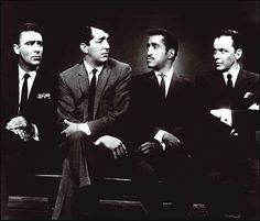 The Rat Pack Klasik Hollywood, The Rat Pack, Joey Bishop, Men In Suits, Peter Lawford, Sammy Davis Jr, Rat Pack, Dean Martin