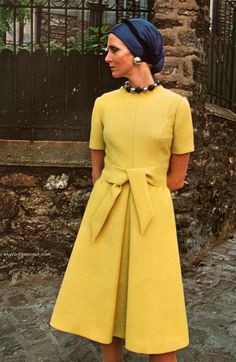 Anna Delvey, Fashion 1970s, Chique Outfits, Vogue Pattern, Vintage Couture, April May, 1970s Fashion, Vestidos Vintage, 1960s Fashion