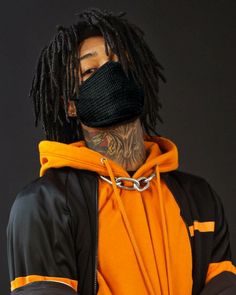 Scarlxrd Dreads, Dreadlocks Styles For Men, Mens Dreadlock Styles, Dreadlocks Styles, Afro Punk Fashion, Cortes De Cabello, Dreadlock Hairstyles For Men, Dreadlock Styles, Dreads Styles