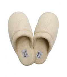 Bamboo Terry Slippers - Plush Necessities Fun Slippers, Ladies Slippers, Warm Slippers, Ugg Slippers, Anthropology, Slide Slipper, Womens Slippers, Warm And Cozy, Oatmeal