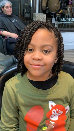 Two Strand Twist Kids Style [Video] | Natural hair styles, Kids hairstyles, Natural hairstyles for kids Cabello Afro Natural, Two Strand Twist, African Hair Braiding Styles, Natural Hair Twists, Twist Styles