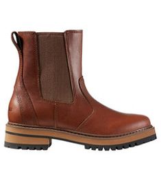 #LLBean: Women's Camden Hills Chelsea Boots Gore Tex Boots, Chelsea Boots Style, Womens Casual Boots, Everyday Boots, Heeled Chelsea Boots, Womens Waterproof Boots, Cozy Boots, Chelsea Boots Women, Bean Boots