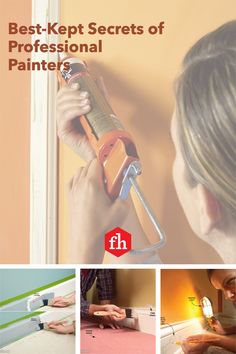 the best kept secrets of professional painters