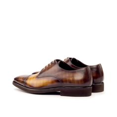 CUSTOMIZE Goodyear Shoes, Mens Derby Shoes, Custom Made Shoes, Patina Finish, Brown Heels, Shoes Brown, Goodyear Welt, Derby Shoes, The Vamps