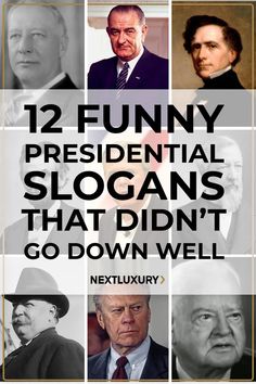 Funny Presidential Slogans