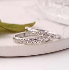 🌟📋 FEATURES This exquisite Pixiu wedding ring set is crafted from high-quality 999 sterling silver, designed to symbolize both fortune and protection for couples. The intricate Pixiu design, a mythical creature known to bring wealth and good luck, adds a unique and meaningful touch to the rings. These matching couple rings not only serve as a symbol of love and unity but also as powerful good luck jewelry, believed to attract prosperity and ward off negative energy. The 3D relief style gives t Elegant Sterling Silver Couple Toe Rings, Silver Sterling Couple Rings For Promise, Silver Sterling Couple Rings For Anniversary, Silver Engraved Ring For Marriage With Intricate Design, Elegant Silver Couple Rings Stamped 925, Silver Engraved Open Couple Rings, White Gold Sterling Silver Marriage Jewelry, Silver Sterling Silver Wedding Jewelry, Silver Couple Rings Stamped 925 As Gift