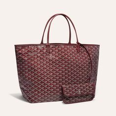 SAINT LOUIS GM BAG Maison Goyard Goyard Tote Bag, Goyard Tote, Louis Bag, Reversible Bag, Valentino Black, The Saint, Monogrammed Leather