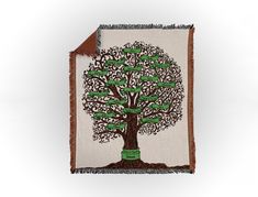 Custom Family Tree Woven Blanket Sam + Zoey 18 Names Custom Throw Blankets, Custom Family Tree, Swaddle Sets, Personalized Blanket, Kids Blankets, Kids Pillows, Family Celebrations, Love Movie, Woven Blanket