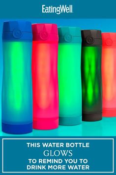 Staying hydrated is one of the most simple things you can do to improve your health, and it's free. Thankfully, Hidrate Spark is here to make our lives a million times easier with their glowing water bottles that remind you to drink up throughout the day. #dietrecipes #diettrends #healthyeating #health #healthyliving #healthylifestyle #healthyrecipes Glowing Water, Inspirational Stories, Staying Hydrated, Smart Water Bottle, Drink Up, Health Motivation, Eat Healthy