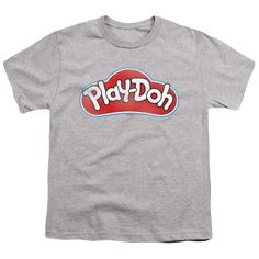 Play-doh Dohs - Youth T-Shirt Youth T-Shirt (Ages 8-12) Play-doh Kids Athletic, Top Baby Products, Kids Logo, Play Doh, Yoga Clothes, Up To Date, Tshirt Logo, Kids Shirts, Long Sleeve T Shirt