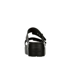 Crocs Brooklyn Buckle Women s Wedge Sandal Get fashionably comfortable in the Brooklyn Buckle women s wedge Sandal from Crocs. With a flexible Matlite upper featuring a two-strap design that s easily adjustable for a great fit, these black wedge Sandalsalso have a deep heel cup and raised insole for stabilized support. The LiteRide foam footbed offers innovative comfort, while the low wedge enables versatile styling. Synthetic upper Slip-On Dual adjustable strapsLiteRide foam Synthetic Double Strap Wedge Sandals With Heel Strap, Casual Wedge Sandals With Double Strap, Casual Double Strap Wedge Sandals With Heel Strap, Synthetic Strap Wedge Sandals, Double Strap Wedge Sandals With Heel Loop, Synthetic Double Strap Wedge Sandals With Heel Loop, Adjustable Wedge Heel Sandals With Strap, Casual Adjustable Wedge Sandals With Heel Loop, Casual Sandals With Adjustable Strap And Wedge Heel