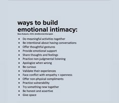 Emotional Intimacy, Relationship Lessons, Relationship Therapy, Healthy Relationship Tips, Emotional Awareness, Healthy Relationship Advice, Mental And Emotional Health