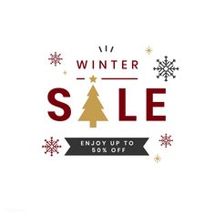 the winter sale is on and it's up to 50 % off for christmas