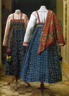 East Europe, National Costume, Ethnic Outfits