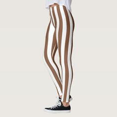 Extraordinary Fashion, Striped Decor, Unique Leggings, Stylish Leggings, Myths And Legends, Blue Leggings, Striped Leggings, Print Leggings, Leggings Design