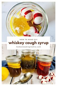 Bourbon Cough Remedy, Diy Cold And Cough Remedies, Whiskey And Honey For Cough, Sore Throat Syrup, Productive Cough Remedies, Whiskey Honey Lemon Cough, Whiskey For Sore Throat, What Is Good For Coughing Home Remedies, Croupy Cough Remedies