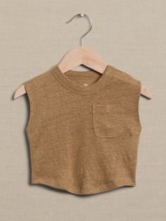 People Clothes, Linen Tank, Rich People, Tummy Time, Muscle Tank, Muscle Tanks, Stay Cool, Baby Shop, Baby Toddler