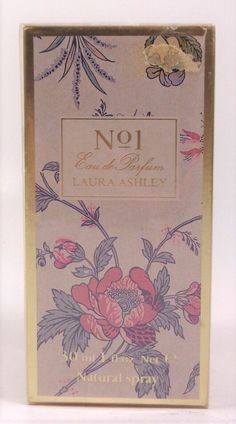 Laura Ashley No 1 Eau de Parfum Spray 1 oz / 30 ml VINTAGE *ORIGINAL FORMULA* NEW with BOX *SEALED* ***Exactly as Pictured*** FAST FREE SHIPPING Womens Fragrances, Laura Ashley, Women Fragrance, No 1, Health And Beauty, Spray, Fragrance, The Originals, Free Shipping