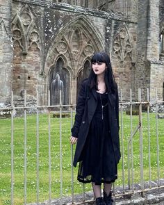 Goth Outfits Spring, Goth Babydoll Dress, Goth Ideas Outfit, Goth Outfit Ideas Summer, Goth Outfits For Summer, Goth Spring Outfits, Romantic Goth Outfits Casual