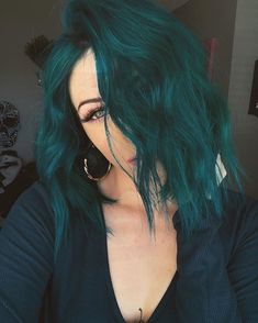 Two Toned Hair Color Ideas For Brunettes, Dark Purple And Teal Hair, Fashion Colors Hair Ideas, Villian Era Hair Color, Hair Color Ideas With Grey, Short Light Hair Color Ideas, Fun Ways To Color Hair, Trendy Dyed Hair 2023, Short Hair With Bangs 2023