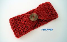 Crochet Headband Pattern Free Pattern and Video Tutorial Crochet Ear Warmer Pattern, Crochet Headband Free, Easy Crochet Headbands, Crochet Headband Pattern Free, Crochet Headband Pattern, Crochet Ear Warmer, Headband Pattern, Crochet Headband, Crochet Beanie