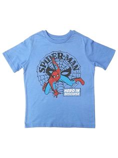 Marvel Boys Light Blue Spider-Man Tee Shirt T-Shirt He will love wearing this fun light blue Spider-Man themed t-shirt! Boys sizes 60% cotton, 40% polyester Made in China Payment We accept PayPal as our payment method. Immediate payment is required. If you have any questions about payment, please feel free to contact our customer support team. Return Policy We have a no hassle return policy If you are unhappy with your purchase, please contact us within 14 days of receipt and let us know why. As Blue Spiderman, Spiderman Shirt, Light Blue Shirt, Light Blue Shirts, Boy Tees, Mens Tee Shirts, Tee Outfit, Support Team, Boys T Shirts