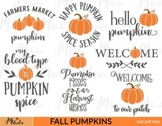 fall pumpkins svt files