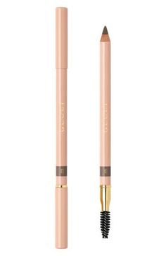 What it is: A versatile tool for drawing and filling in the brows that delivers a natural finish and touch.What it does: Dual-sided with a spoolie at one end, this pencil allows for color to be combed through your brows, blending effortlessly. Its powdery texture delivers flake-free matte color to your brows, while its easy-to-blend formula means it won't smudge, bleed, transfer or migrate once applied. Comfortable to wear, it delivers buildable intensity and seamless blending, allowing you to c Hair Curling Tutorial, How To Get Bigger, Big Curls, Powdered Eyebrows, Dallas Fashion, Neutral Nails, Favorite Hairstyles, Nordstrom Anniversary Sale, Loose Curls