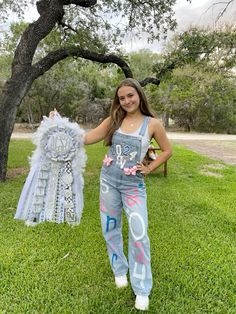 Senior Highschool, Mum Homecoming, Cute Overalls, Overall Shorts