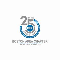 the logo for boston area charter's 25th anniversary celebration, which is celebrating 25 years