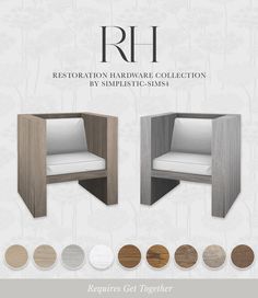 the restoration hardware collection by simple - sims