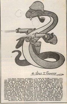 an advertisement for walt's new animated movie, the snake and the man in the hat