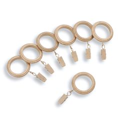 PRICES MAY VARY. Farmhouse Design - MODE Farmhouse Collection curtain clip rings have a weathered look for a farmhouse feel. A dedicated team of designers used the latest trends to create a modern farmhouse look for hanging your curtains or draperies. Easy to Install - These curtain rings with clips have everything you need to hang curtains or draperies securely, making it a quick DIY project. Simply attach clips to a curtain panel with one ring on each end. Evenly space out the remaining clips Curtain Clip Rings, Farmhouse Curtain Rods, Farmhouse Style Curtains, Finials For Curtain Rods, Curtain Rings With Clips, Steel Curtain, Curtain Clips, Farmhouse Curtains, Quick Diy