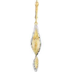 Step into the spotlight with the elegance of the mesmerizing elegance of our Two-Tone Diamond-Cut Filigree Twisted Leaf Earrings. These exquisite earrings are a fusion of art and elegance, meticulously crafted to captivate the heart and soul.Find inspiration in the details of these stunning dangle earrings, which are meticulously crafted in 14K yellow and white gold. The intricate filigree design forms delicate twisted leaves, creating a unique and enchanting silhouette that is bound to turn hea Diamond Birthstone, Tennis Necklace, Filigree Design, Heart And Soul, Leaf Earrings, Eternity Bands, Diamond Cut, Estate Jewelry, Diamond Jewelry