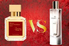 Baccarat Rouge 540 vs Zara Red Temptation | Viora London Zara Red Temptation, Mfk Baccarat Rouge 540, Red Temptation, Zara Fragrance, Baccarat Rouge 540, Beauty Mark, Perfume Scents, Perfume Collection, Baccarat