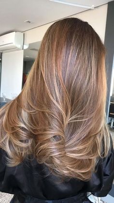 Blonde Lowlights, Honey Brown Hair, Caramel Hair, Brunette Balayage Hair